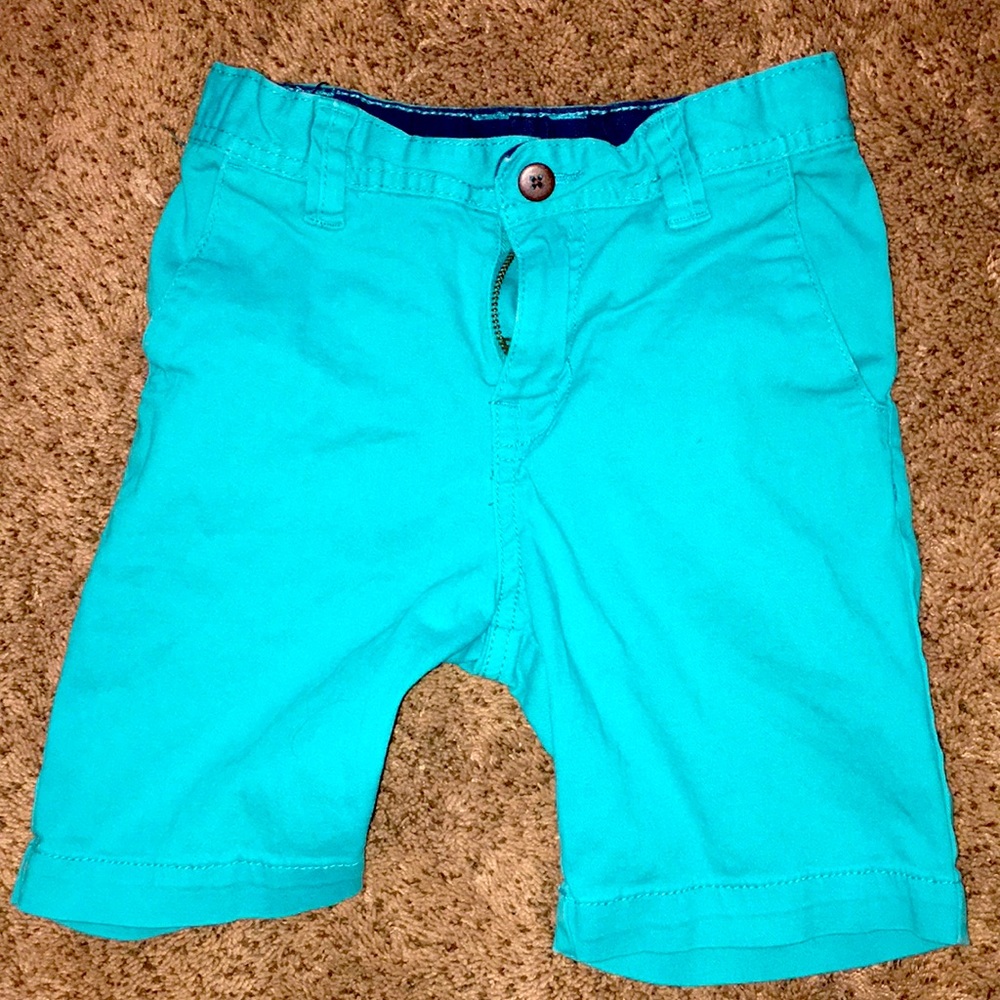 Blue Wonder Nation Boys Shorts Size 7